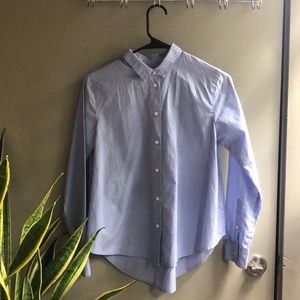 Madewell Westlight button front blouse